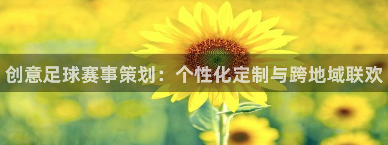 意昂4体育：创意足球赛事策划：个性化定制与跨地域联欢