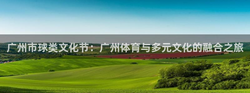 意昂4招商：广州市球类文化节：广州体育与多元文化的融合之旅
