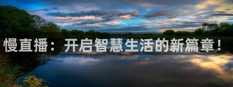 24直播免费体育直播：慢直播：开启智慧生活的新篇章！