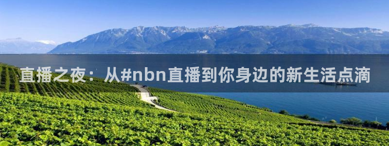 24直播网站：直播之夜：从#nbn直播到你身边的新生活点滴